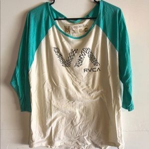 Women’s rvca t size s